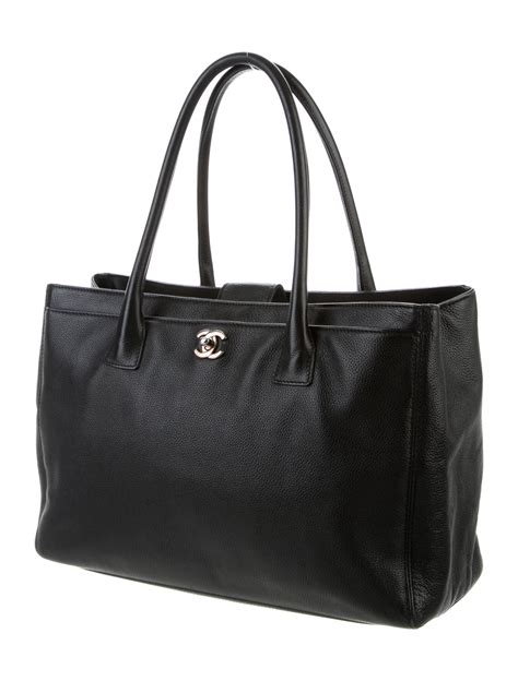 chanel executive tote bag price|Chanel executive shopper tote.